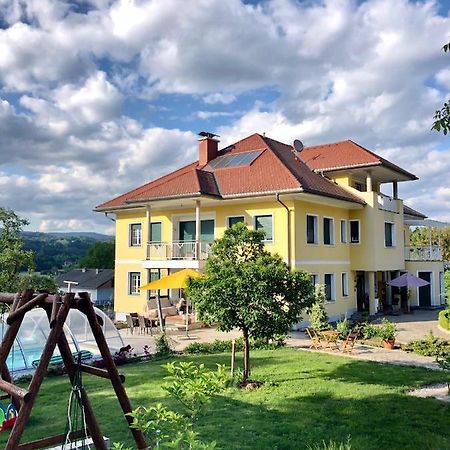 Ferienwohnung Am Bauernhof Strassonig Vulgo Hornis Moosburg Exterior foto