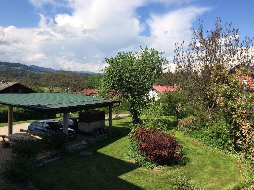 Ferienwohnung Am Bauernhof Strassonig Vulgo Hornis Moosburg Exterior foto