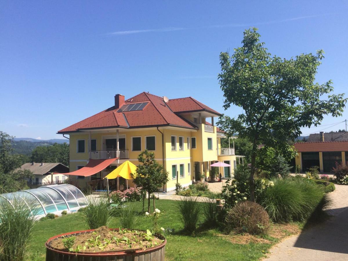 Ferienwohnung Am Bauernhof Strassonig Vulgo Hornis Moosburg Exterior foto